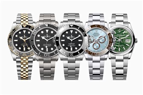 numero de serie rolex 2018|list of all rolex models.